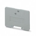 1413227 - CONN TERM BLK SEPARATOR RAIL GRY