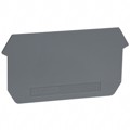 2775113 - CONN TERM BLK END PLATE RAIL GRY
