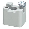 0404428 - CONN TERM BLK BUSBAR SUP GRAY