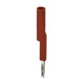 3035976 - CONN TERM BLK TEST ADAPTER RED