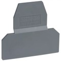 2770024 - CONN TERM BLK END PLATE RAIL GRY