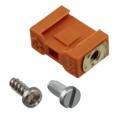 1604120000 - CONN TERM BLK LOCKS PC MT ORANGE