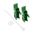 1803934 - CONN TERM BLK CABLE HSG GRN 2POS