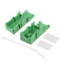 1803947 - CONN TERM BLK CABLE HSG GRN 3POS