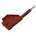 3030983 - CONN TERM BLK TEST PLG ADPT RED