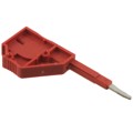 3030996 - CONN TERM BLK TEST PLUG RED 1POS