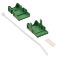 1834369 - CONN TERM BLK CABLE HSG GRN 4POS