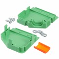 1783740 - CONN TERM BLK CABLE HSG GN 10POS