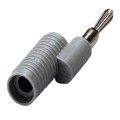 0201647 - CONN TERM BLK TEST SCKT ADAPT GY