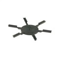 1937590000 - CONN TERM BLK KEYING STAR BLACK