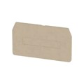 1632090000 - CONN TERM BLK END PLATE RAIL BG