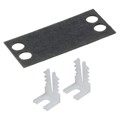 0387736404 - CONN TERM BLK COVER BLACK 4POS