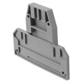 2770859 - CONN TERM BLK END PLATE RAIL GRY