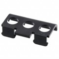 TC8-03-PFH - CONN TERM BLK COVER BLACK 3POS
