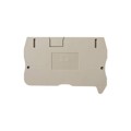 DP2.5C - TERM BLK END PLATE