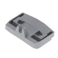 264-361 - END PLATE; WITH FIXING FLANGE; 4