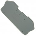 3049194 - CONN TERM BLK END PLATE GRAY