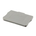 3248120 - CONN TERM BLK END PLATE GRAY