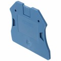 3047235 - CONN TERM BLK END PLATE BLUE