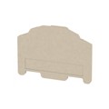 1706110000 - CONN TERM BLK END PLATE RAIL BG