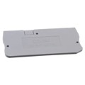 3208977 - CONN TERM BLK END PLATE GRAY