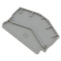 3031762 - CONN TERM BLK END PLATE GRAY