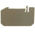 3206209 - CONN TERM BLK PARTITION RAIL GRY