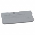 3208184 - CONN TERM BLK END PLATE GRAY