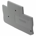 3211634 - CONN TERM BLK END PLATE RAIL GRY