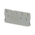 3211508 - CONN TERM BLK END PLATE GRAY
