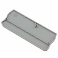 3030491 - CONN TERM BLK END PLATE GRAY
