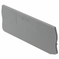 3038590 - CONN TERM BLK END PLATE GRAY