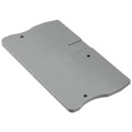 3030433 - CONN TERM BLK END PLATE GRAY