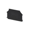 3000543 - CONN TERM BLK END PLATE BLACK