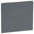 1415021 - CONN TERM BLK END PLATE RAIL GRY
