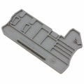 3033197 - CONN TERM BLK END PLATE GRAY