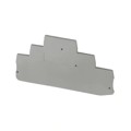 3113771 - CONN TERM BLK END PLATE GRAY