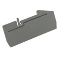 3030815 - CONN TERM BLK PARTITION RAIL GRY