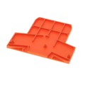 281-309 - END AND INTERMEDIATE PLATE; 2.5