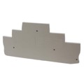 3211647 - CONN TERM BLK END PLATE RAIL GRY