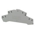 3210613 - CONN TERM BLK END PLATE GRAY