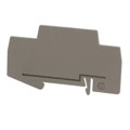 3030747 - CONN TERM BLK PARTITION RAIL GRY