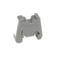 249-101 - SCREWLESS END STOP; 6 MM WIDE; F