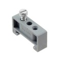 1421633 - CONN TERM BLK END BRCKT RAIL GRY
