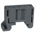 1421659 - CONN TERM BLK END BRCKT RAIL GRY