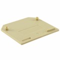 0117960000 - CONN TERM BLK END PLATE RAIL BG