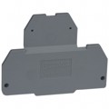 3002665 - CONN TERM BLK END PLATE RAIL GRY