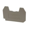 3002982 - CONN TERM BLK END PLATE RAIL GRY