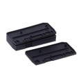 XW5E-P2.5-1.2-1 - CONN TERM BLK END PLATE