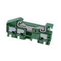 XW5E-P4.0-1.2-1 - CONN TERM BLK END PLATE